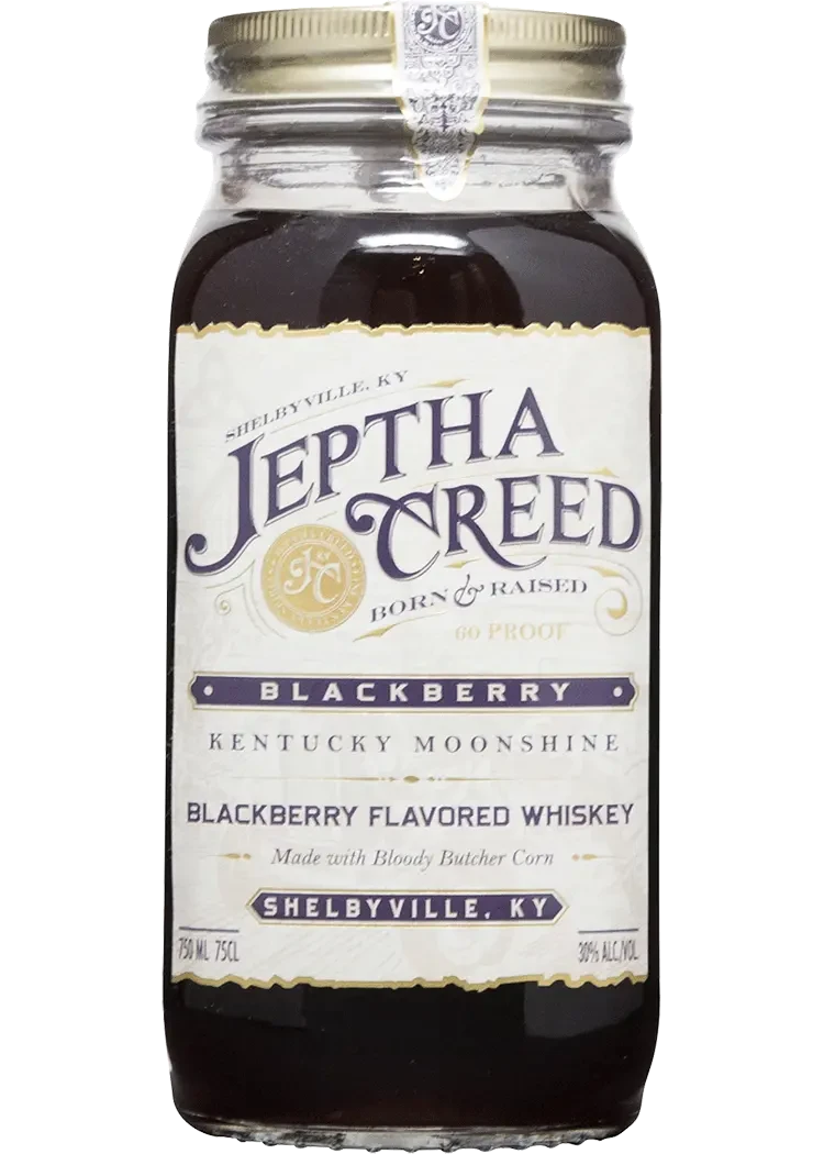 Jeptha Creed Blackberry Kentucky Moonshine