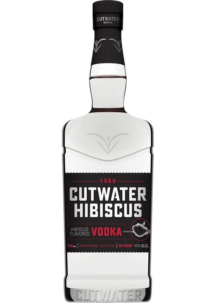Cutwater Fugu Hibiscus Vodka