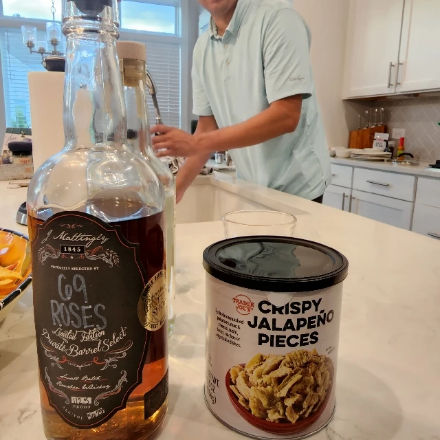 J. Mattingly 1845 Private Barrel Select Bourbon "69 Roses"