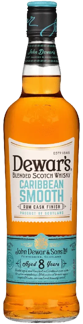 Dewars Caribbean Rum Cask 8 Year