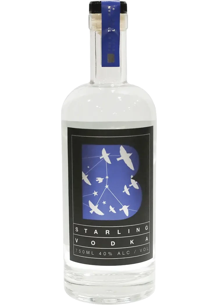 The Better Man Starling Vodka
