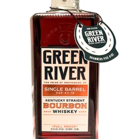 Green River Single Barrel Bourbon (Drammers pick)