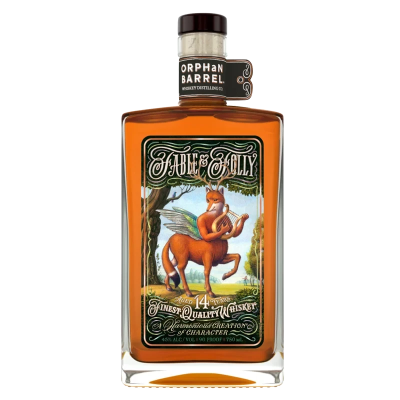 Orphan Barrel Fable & Folly 14 Year Old Whiskey, 750 mL