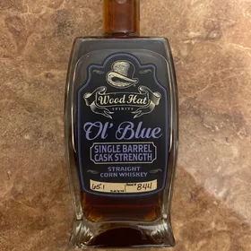 Wood Hat Ol' Blue Single Barrel Cask Strength