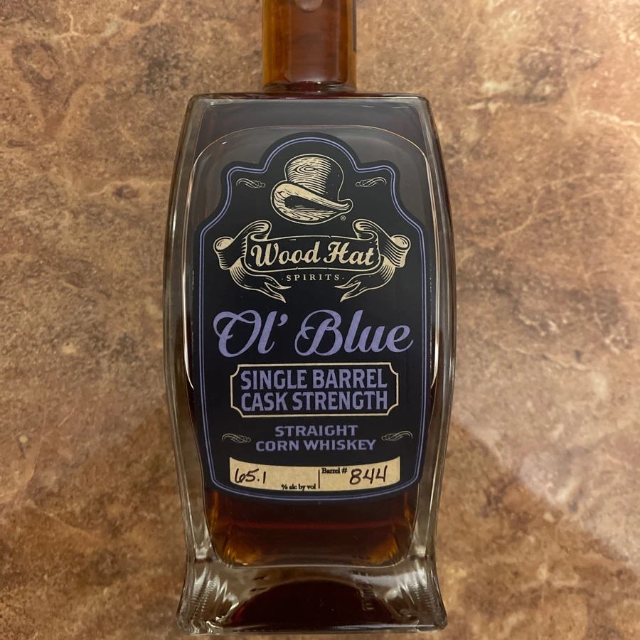 Wood Hat Ol' Blue Single Barrel Cask Strength
