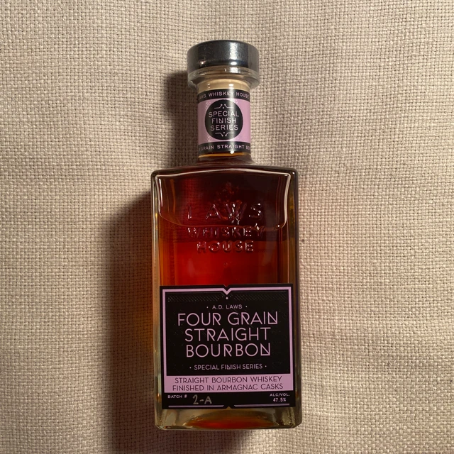 Laws Four Grain Straight Bourbon Finished in Armagnac