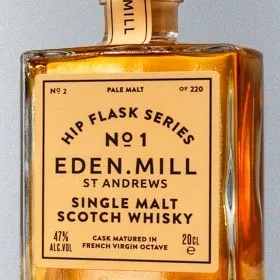 Eden Mill Hip Flask Series No. 1