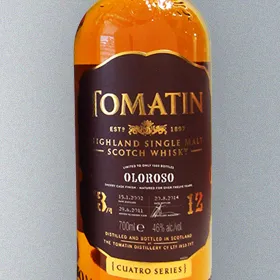 Tomatin Cuatro Series #3 "Oloroso" 12 Year
