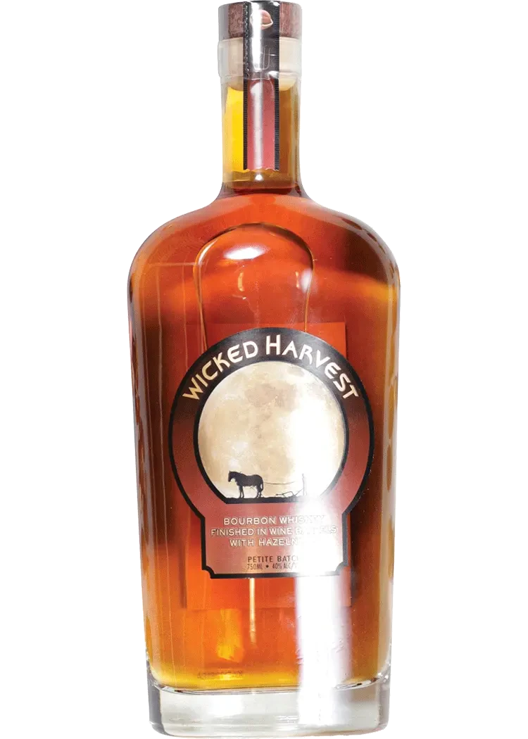 Wicked Harvest Hazelnut Whiskey
