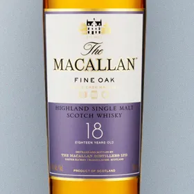 Macallan Fine Oak 18 Year