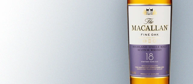 Macallan Fine Oak 18 Year