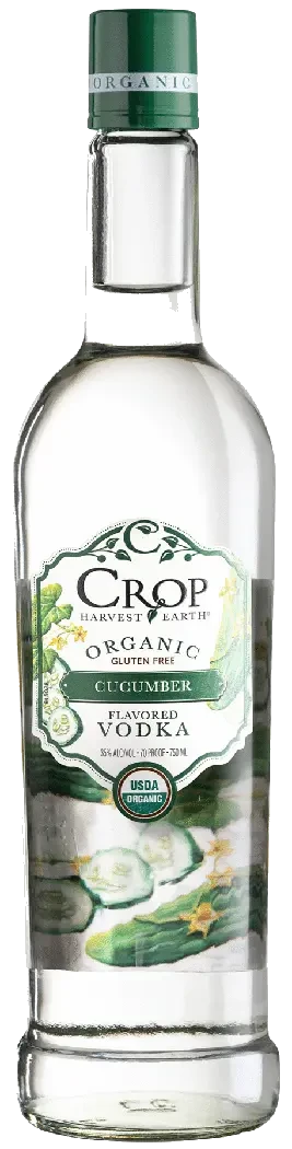 Crop Organic Cucumber Vodka