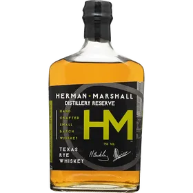 Herman Marshall Tx Rye Barrel Select