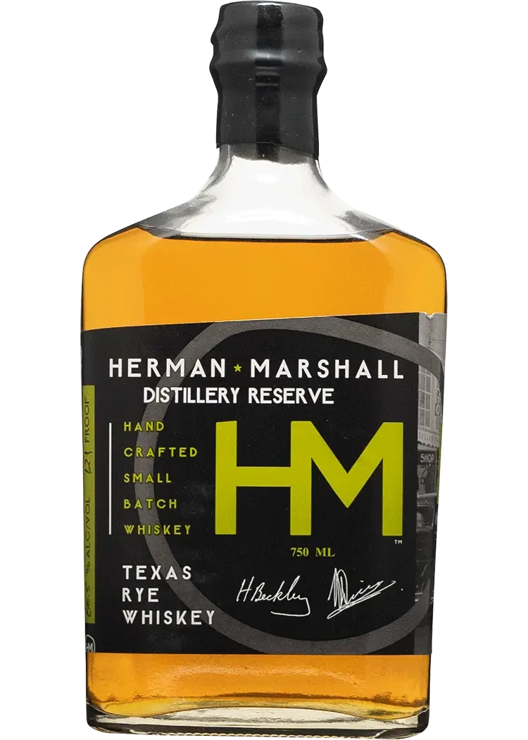 Herman Marshall Tx Rye Barrel Select