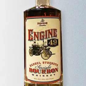 Amador Engine 49 Barrel Strength Straight Bourbon