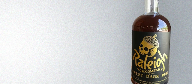 Raleigh Rum Company Sweet Dark Rum