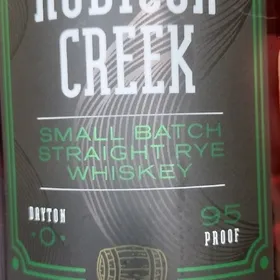 Rubicon Creek Small Batch Straight Rye Whiskey