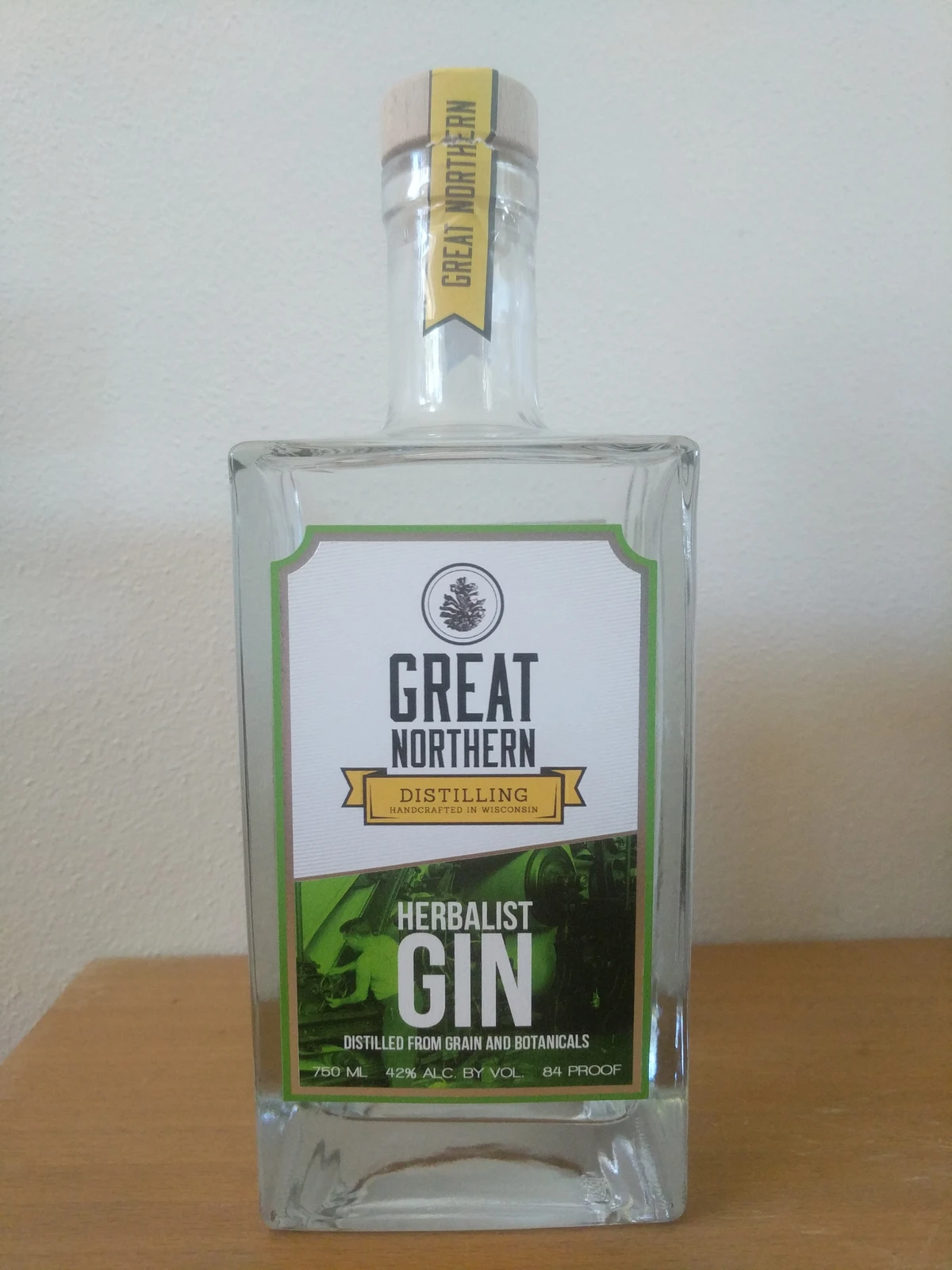 Great Northern Distilling Herbalist Gin