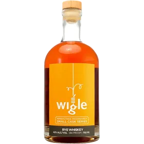 Wigle Rye Whiskey Monogahela Cask
