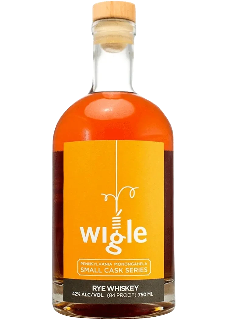 Wigle Rye Whiskey Monogahela Cask