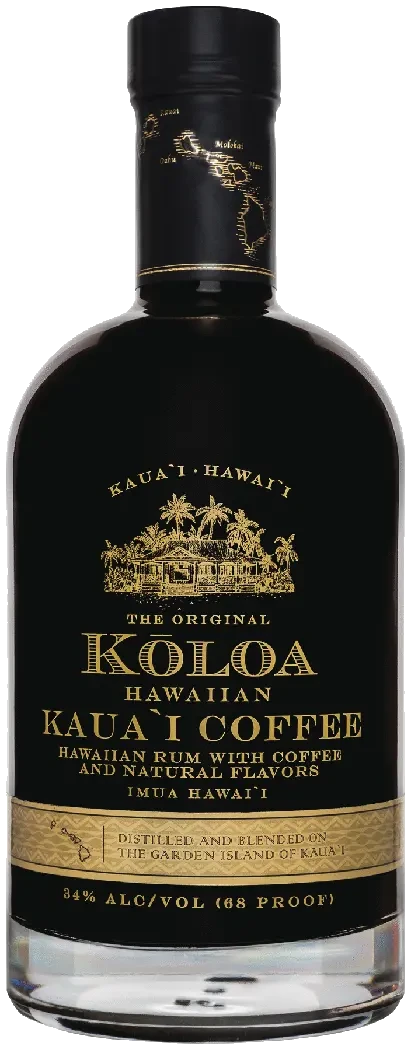 Koloa Kauai Coffee Rum