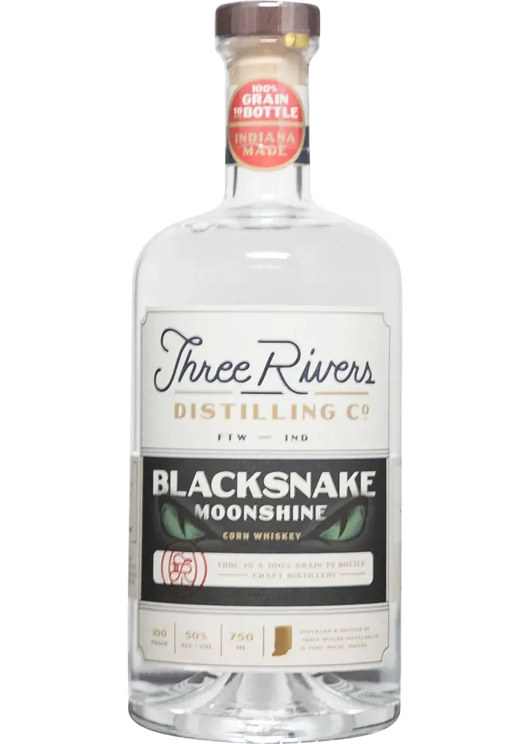 Three Rivers Black Snake Moonshine