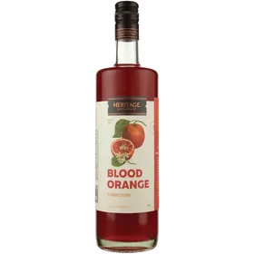 Heritage Blood Orange Flavored Vodka