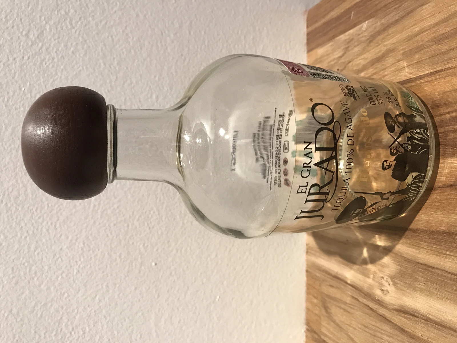 El Gran Jurado Reposado Tequila