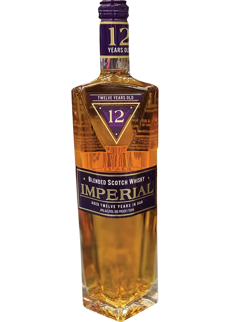 Imperial 12 Yr Scotch