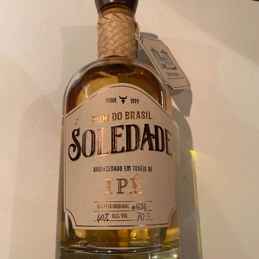 Soledade Ipê Rum Do Brazil