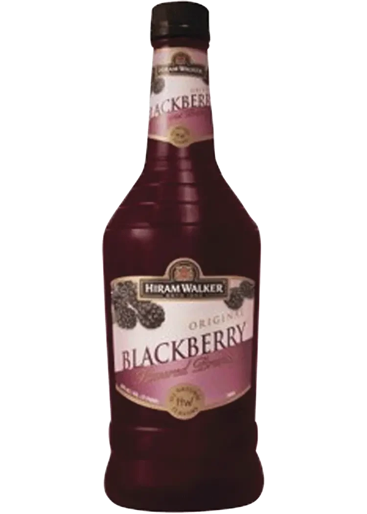 Hiram Walker Blackberry Brandy