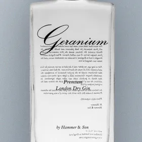Geranium London Dry Gin