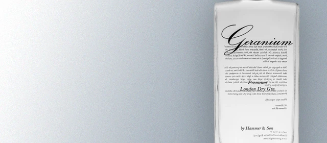 Geranium London Dry Gin