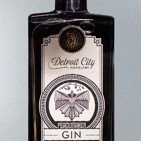 Detroit City Peacemaker Gin