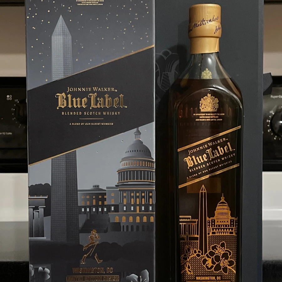 Johnnie Walker Blue Label Washington, DC