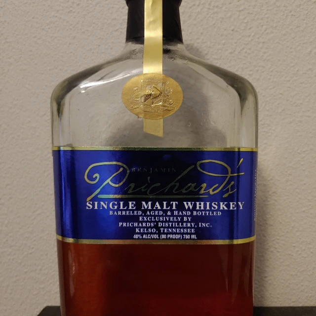 Prichard's Single Malt Whiskey