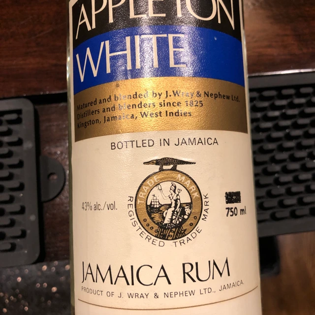 Appleton White Rum