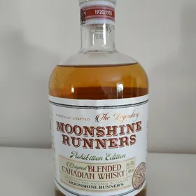 Moonshine Runners Blended Canadian Whisky Prohibition Edition