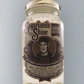 Sugarlands Jim Tom's Signature Moonshine Unaged Rye