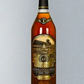 Calumet Farm 16 Year Single Rack Black Bourbon (Citation)