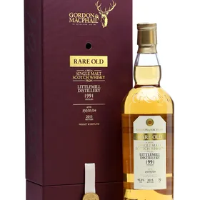 Littlemill 1991 24 year Rare Old (Gordon & MacPhail)