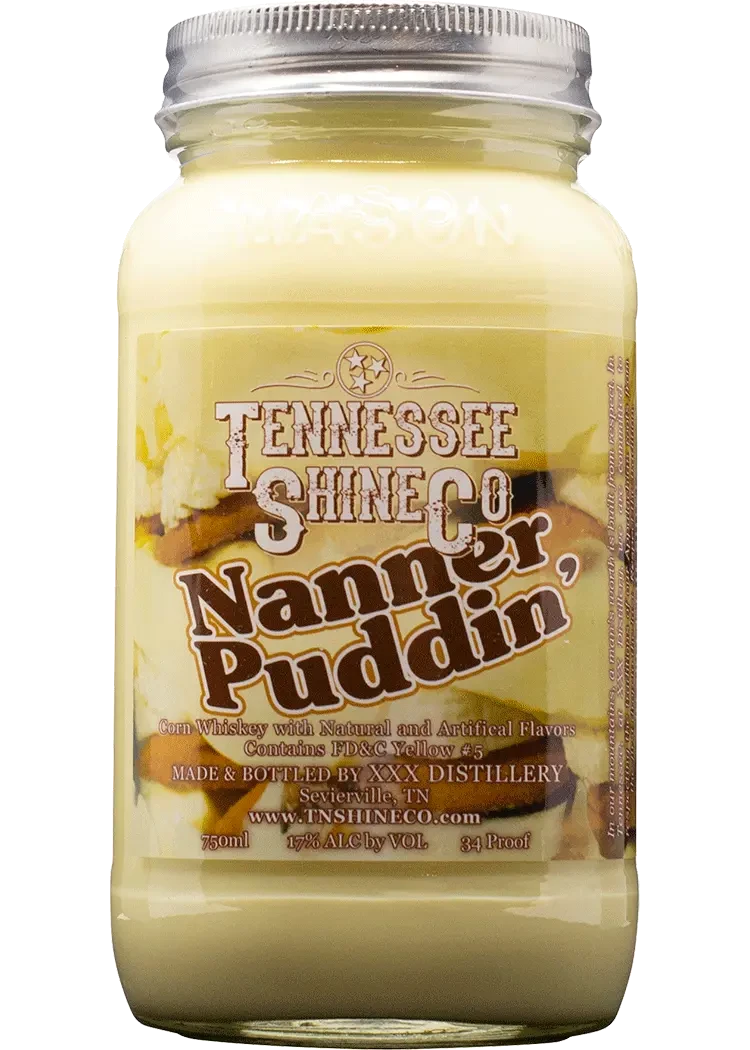 Xxx Nanner Puddin Moonshine 750 Ml 6