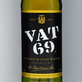 Vat 69 Blended Scotch Whisky