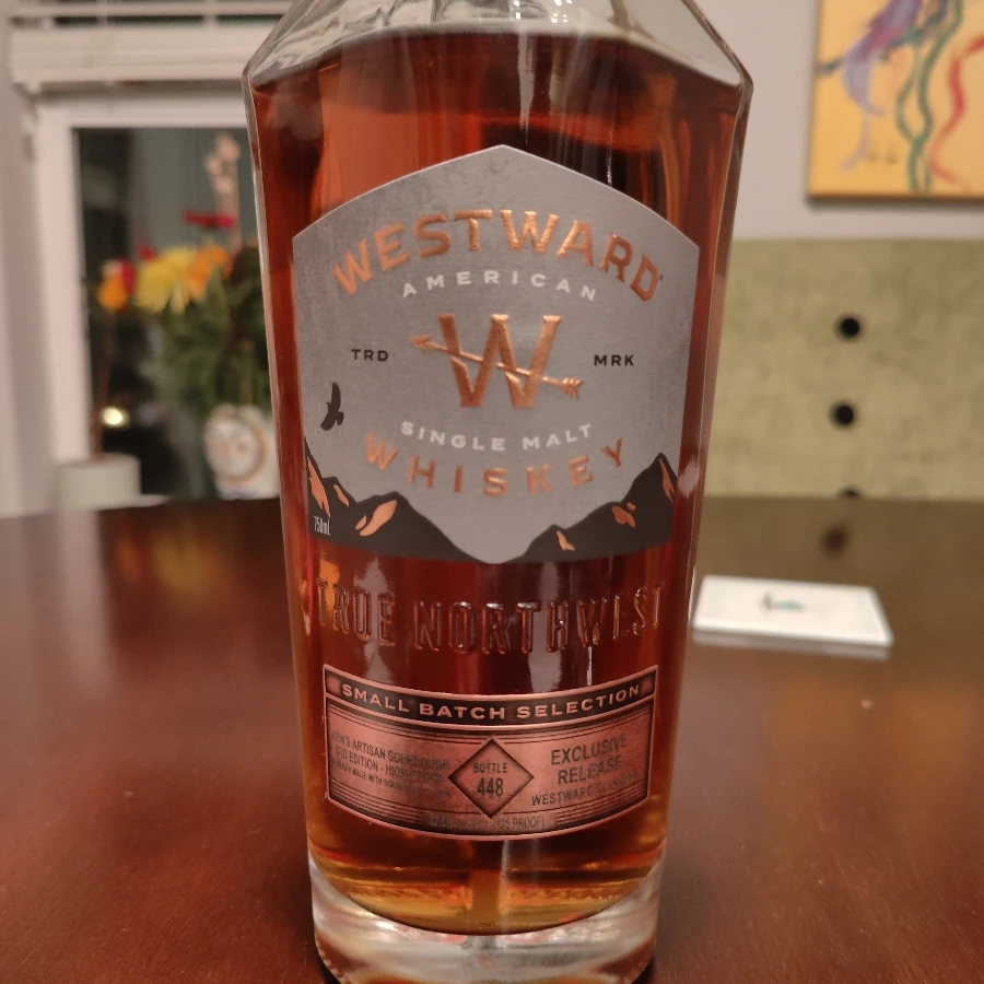 Westward Whiskey Ken's Artisan Sourdough 3rd Edition - High Proof
