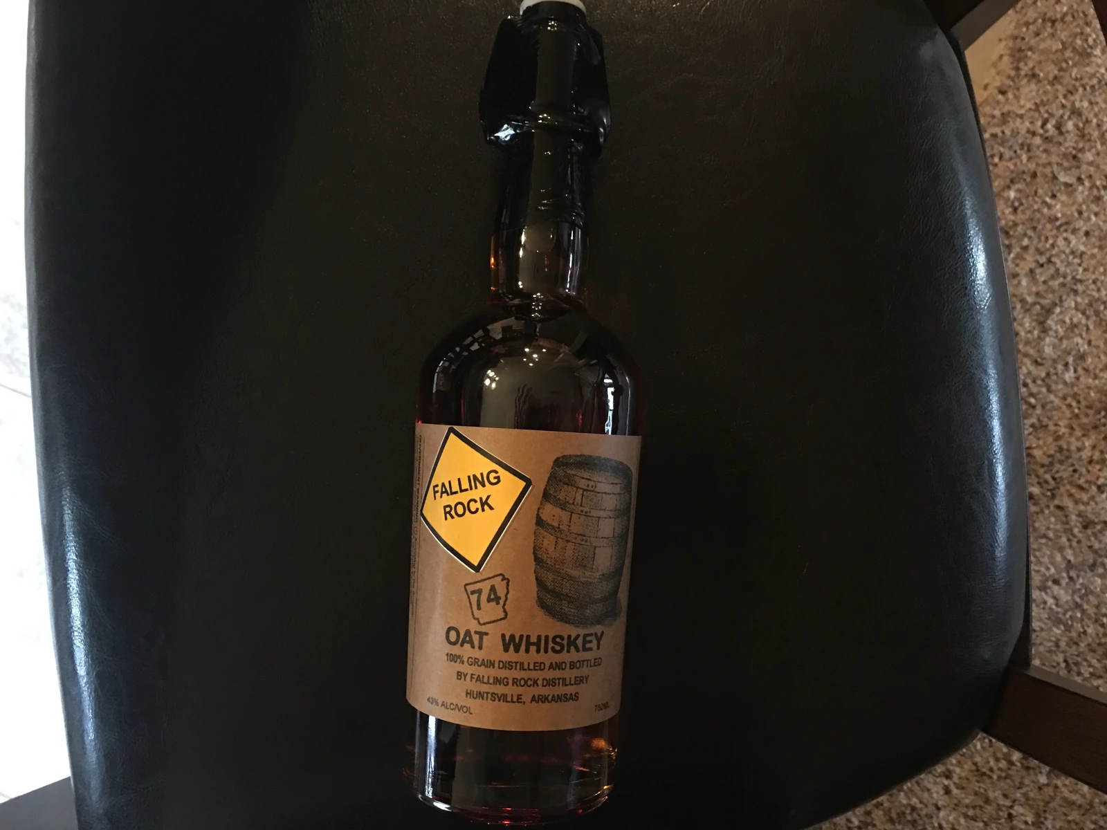 Falling Rock Oat Whiskey