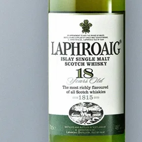 Laphroaig 18 Year