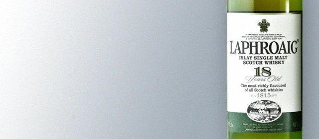 Laphroaig 18 Year