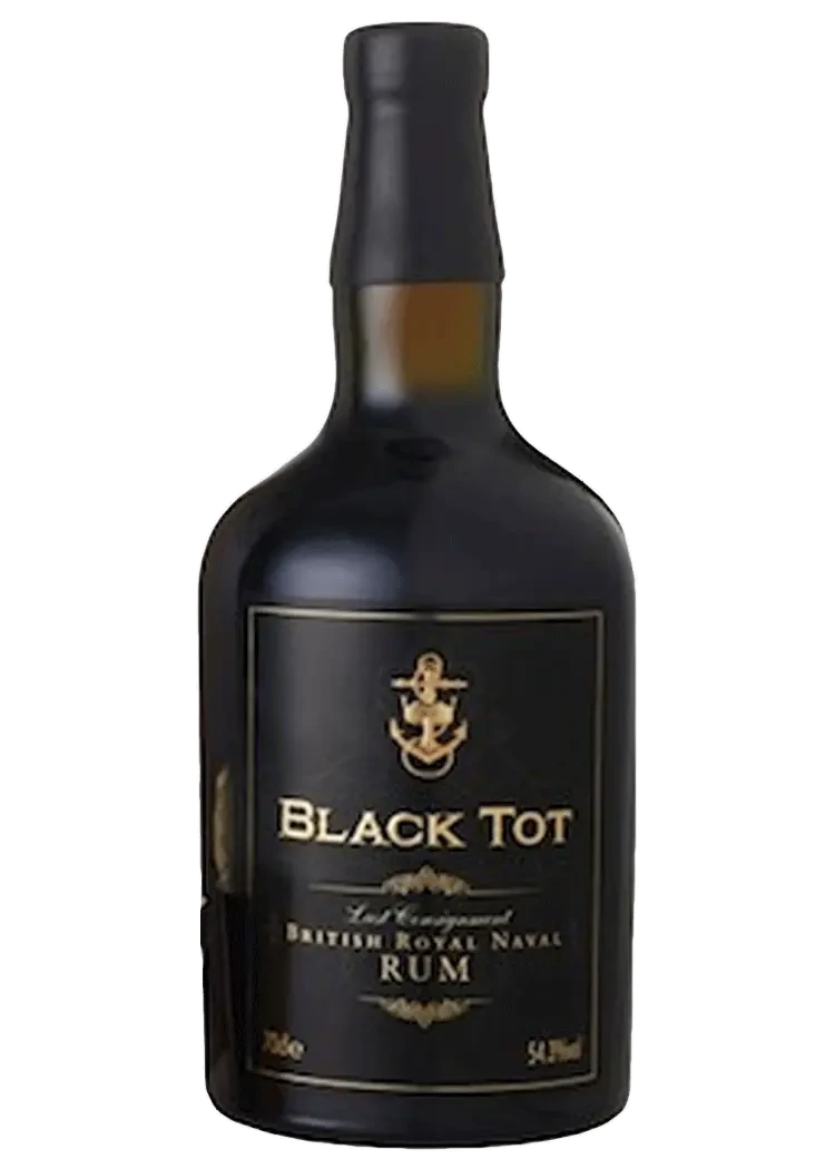 Black Tot Last Consignment British Royal Navy Rum