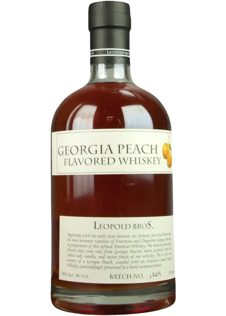 Leopold Bros. Rocky Mountain Peach Whiskey