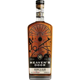 Heavens Door Highway 61 Blend Barrel Select